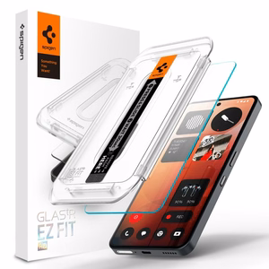 Apsauginis stiklas Spigen Glas.tR EZ Fit Tempered Glass Nothing Phone 3A / 3A Pro - skaidrus