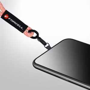 Dirželis telefonui Forcell F-Design R10X40 rožinis