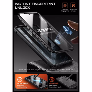 Supcase Unicorn Beetle Pro Mag MagSafe Чехол набор 2 шт. для Samsung Galaxy S26 Ultra чёрный