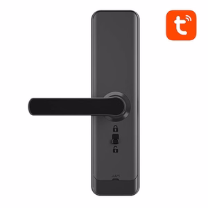 Avatto išmanioji skaitmeninė spyna ZSDL-A270-B-ALI-6072 ZigBee, juoda