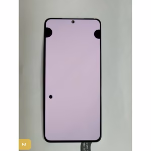 LCD ekranas skirtas Samsung G991 S21 juodas (Atnaujintas: Telemax) (su defektais 6)