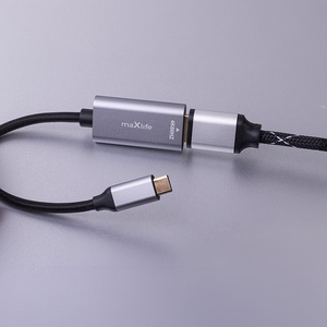 Maxlife adapteris MXHC-01 HDMI - USB-C 4K 60HZ juodas