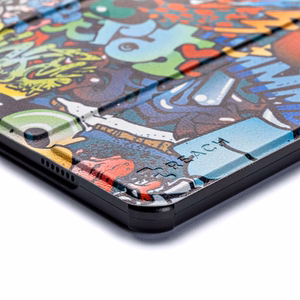 Case Reach Smart Leather Samsung X210/X215/X216 Tab A9 Plus 11.0/X230/X235/X236 Tab A11 Plus 11.0 graffiti