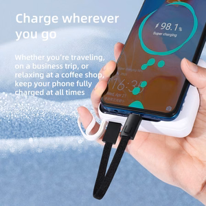Кабель Tech-Protect Ultraboost DNA с брелоком USB-C PD 60W 3A - серый