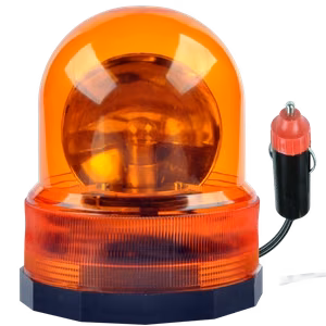 Įspėjamasis švyturėlis, oranžinis, 24 V