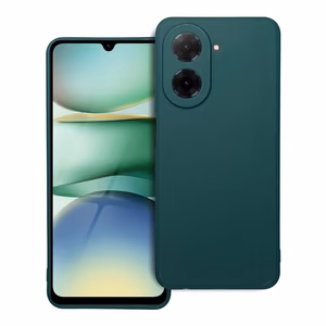 Case Matt TPU Xiaomi Redmi A5 / Poco C71 (171,7x77,8x8,26) dark green