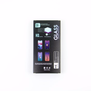 Закалённое стекло 6D для iPhone 16 Pro / 17 чёрная рамка 10в1