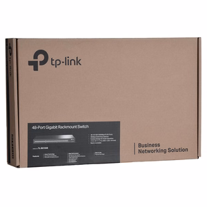 TP-Link TL-SG1048 nevaldomas Gigabit Ethernet (10/100/1000) 1U juodas