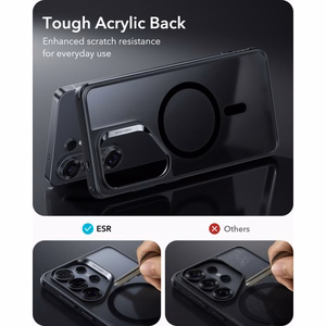 "ESR Classic Hybrid MagSafe" dėklas "Samsung Galaxy S26 Ultra" - juodas