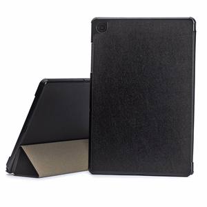 Dėklas Reach Smart Leather Samsung P610/P615/P613/P619/P620/P625 Tab S6 Lite 10.4 juodas
