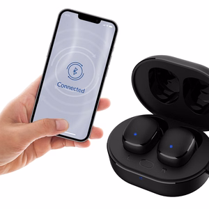 TWS 3mk FlowBuds 6.0 Беспроводные наушники — чёрный