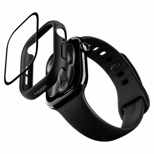 Чехол Spigen Thin Fit 360 для Apple Watch 42 mm – чёрный