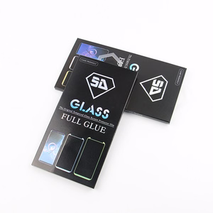 Grūdintas 5D stiklas "Honor X7a" juodam rėmeliui