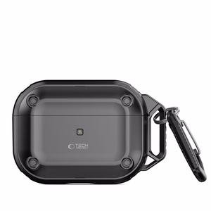 Tech-Protect Rough Hook Чехол с карабином для Apple AirPods Pro 1 / 2 - чёрный
