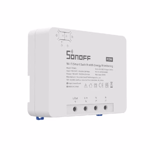 Sonoff POWR3 умный WiFi выключатель с функцией измерения тока