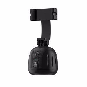 Держатель для телефона с отслеживанием лица 360° P5 чёрный