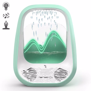 Wireless Sleep and Relaxation Speaker Reach Relaxing Rain green