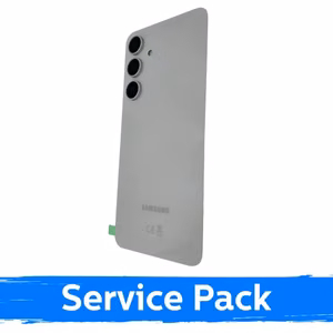Back cover compatible with Samsung S721 S24 FE gray (Service Pack)