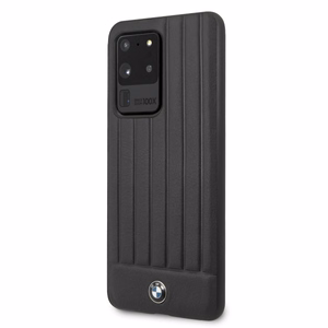 BMW Signature dėklas Samsung Galaxy S20 Ultra - juodas