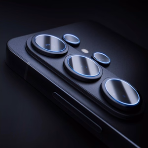 3mk Lens Protection Hybrid Stiklas for the Camera Lens on the Samsung Galaxy S26 Ultra