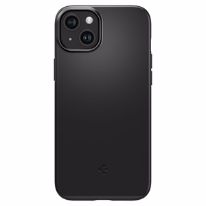 Spigen Thin Fit dėklas telefonui iPhone 15 - juodas