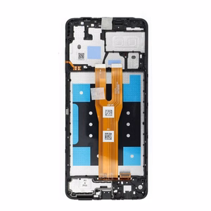 ServicePack LCD Display for SAMSUNG A06 A065 GH81-26440A Black