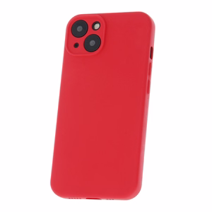 Silikoninis dėklas telefonui Motorola Edge 60 Pro 5G raudonas