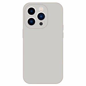 Tel Protect Silicone Premium для Iphone 14 Pro Max титановый