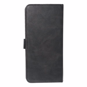 Flip case for Samsung A12 / A13 4G / A34 5G / A02s / Xiaomi Redmi 12 4G / 12C / NOTE 12 4G / 12 PRO 5G OPPO A53s / A72 / A92 Common Book size XL black