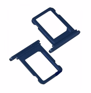 SIM kortelės laikiklis iPhone 12 mėlynas ORG