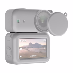силиконовый защитный чехол Puluz DJI Osmo Nano (серый)