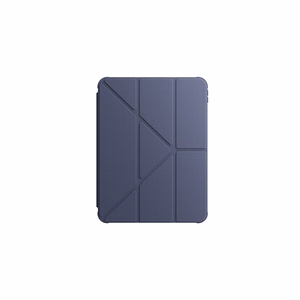 Чехол AmazingThing Titan Pro для iPad Pro 11" M5 с поворотной подставкой 720° и держателем стилуса, темно-синий