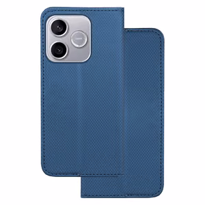 Smart Magnet dėklas Honor 600 Lite tamsiai mėlynas