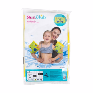 SUNCLUB pripučiamos plaukimo rankovės su dinozauro motyvu