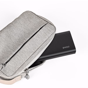 Išorinė baterija BWOO 22,5W 20000 mAh su skaitmenine indikacija, juoda