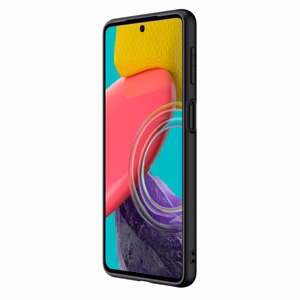 Nillkin Textured Case durable reinforced case with gel frame and nylon back for Samsung Galaxy M53 5G black