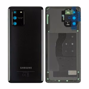 Задняя крышка для Samsung G770 S10 Lite Prism Black Оригинал (б/у Grade B)