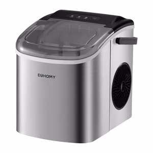Льдогенератор Euhomy IM001, 1.2 l, 12 kg (серебристый)