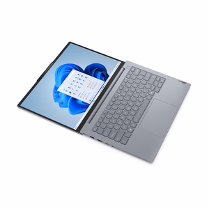Lenovo ThinkBook 14 G8 IAL Intel Core Ultra 5 225U Knyginis kompiuteris 35,6 cm (14") WUXGA 16 GB DDR5-SDRAM 512 GB SSD Wi-Fi 6E (802.11ax) Windows 11 Pro Anglų Pilka