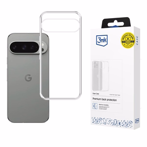 Чехол 3mk Clear для Google Pixel 10 / Google Pixel 10 Pro - прозрачный