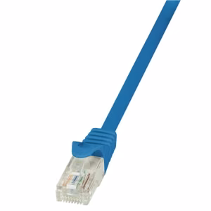 LogiLink CP1076U – Cat 5e U/UTP RJ45 tinklo laidas, 5 m, mėlynas