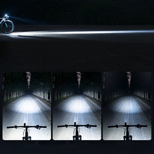 Rockbros RHL400 Front Bike Light 400lm USB-C - Black