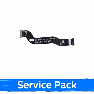 Шлейф совместимый с Samsung G996 S21 Plus LCD Flex (Service Pack)