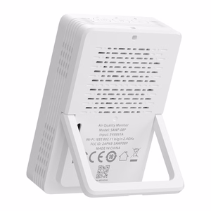 Sonoff AirGuard CO2 SAWF-08P WiFi LCD oro kokybės matuoklis