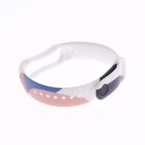 Dirželis Moro juosta Xiaomi Mi Band 3 / 4 silikoninis dirželis laikrodžio apyrankė raštas 10