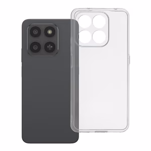 Skaidrus dėklas 2 mm HONOR 400 SMART (kamera apsauga) skaidrus