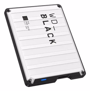 WD Black P10 Game Drive 2TB baltas
