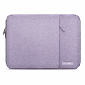 Tech-Protect Sleeve Nešiojamojo kompiuterio 13-14 dėklas - levandų spalvos