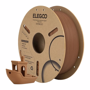PLA Wood filamentas (Indiškas ąžuolas)