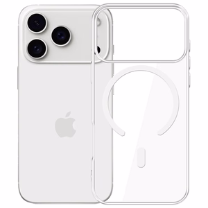 Dėklas 3mk Clear MagCase Apple iPhone 17 Pro Max